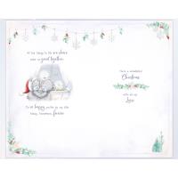 Amazing Husband Luxury Me to You Bear Christmas Card Extra Image 2 Preview